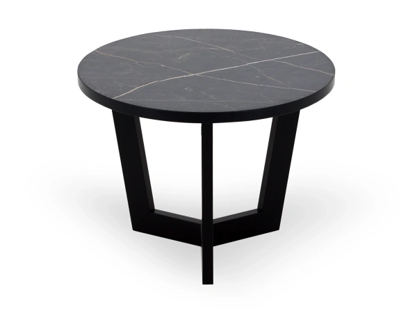 Стол журнальный Joker 590 (Корпус Черный, Столешница Файерстоун)