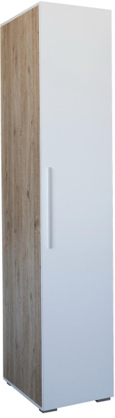 Шкаф для одежды Юнона Лайт П3.0582.1.11 (Дуб бордо лайт+Дуб каньон)