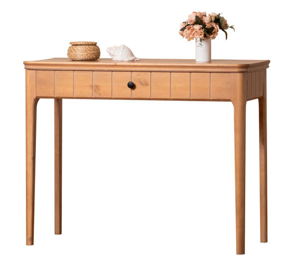 Консоль Вида №2 (Фасад Ёлка, Цвет Эмаль)