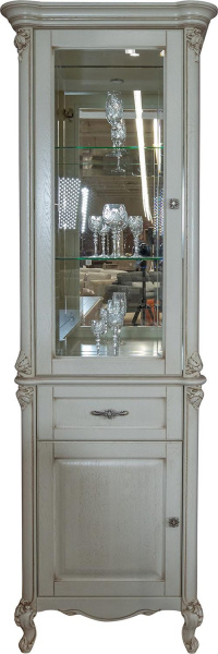 Шкаф комбинированный Трезор П1.987.0.01-01 (Королевский шелк)