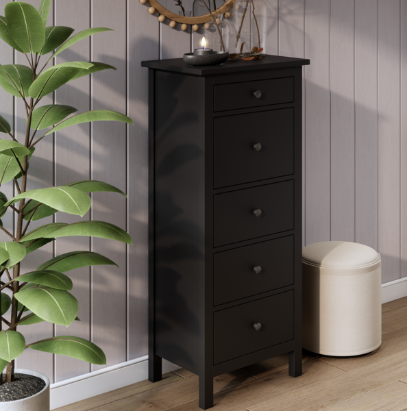 Комод 5 ящиков Кымор Hemnes