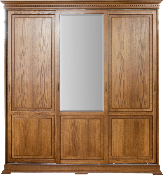 Шкаф-купе 3д Верди Классик П3.0487.1.38 (Дуб рустикаль)