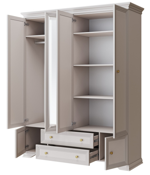 Шкаф Орландо ШР-4 с зеркалом