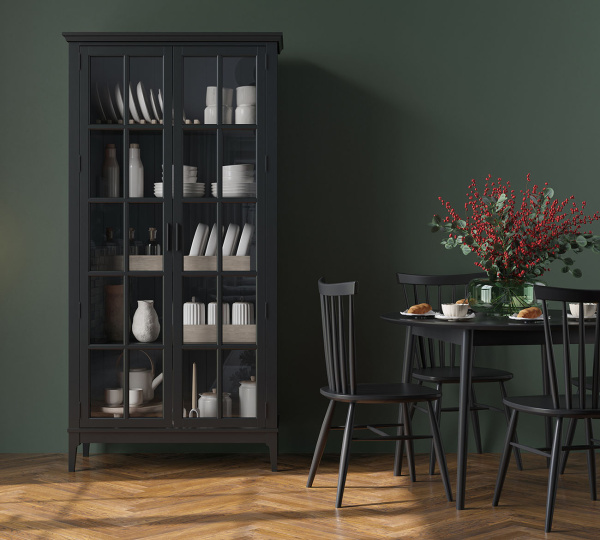 Шкаф для посуды Квадро-С 200-195