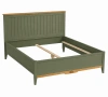 Кровать двуспальная Пенни (Грин 6020/Антик 24)