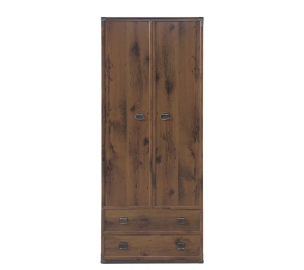 Шкаф ИНДИАНА JSZF 2d2s (Цвет Дуб сатер)