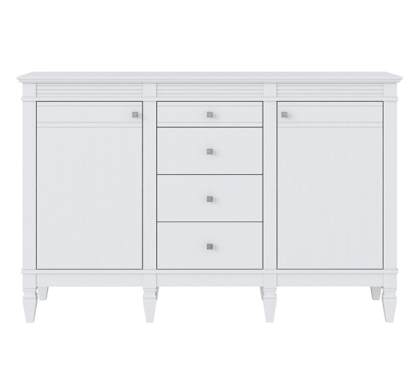 Комод Ольса 324 (Белый лак)