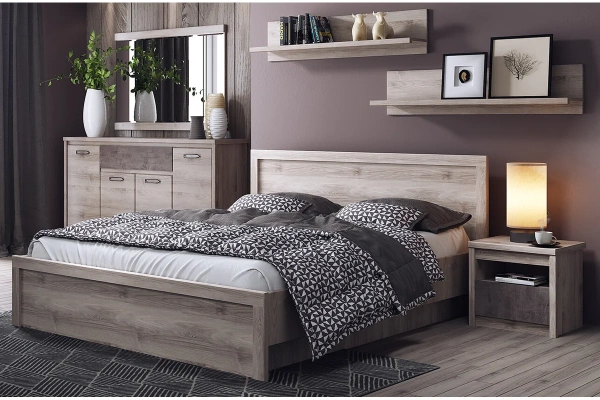 Кровать ДЖАЗ 120 Р