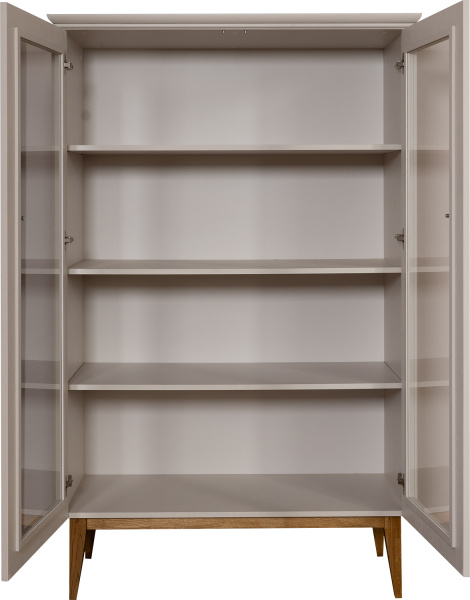 Шкаф с витриной 2д Дольче П3.597.0.07