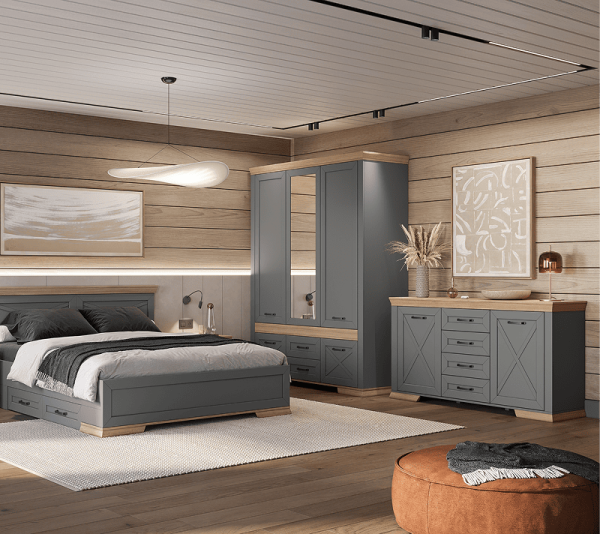 Комод МАРСЕЛЬ KOM2D4S