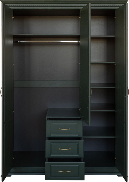 Шкаф для одежды 3д Верди Классик П3.0487.1.25