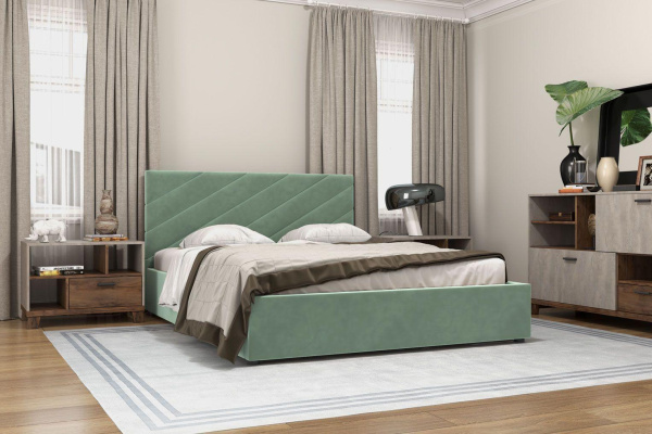 Кровать двуспальная Юта