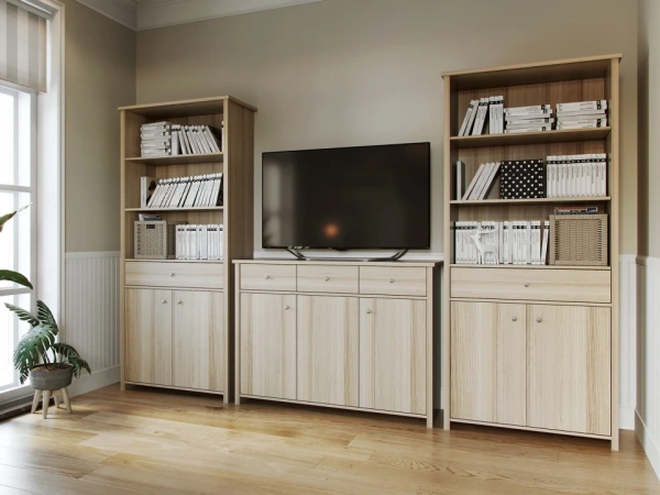 Стеллаж Village широкий