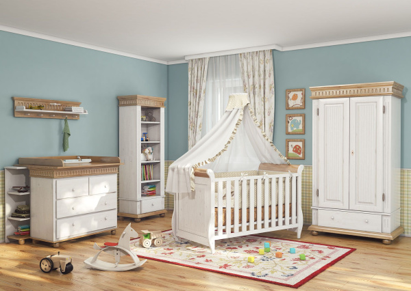 Шкаф детский Хельсинки 2(N)