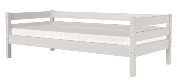 Кровать односпальная Глория (900х2000, цвет Белый античный, кровать одинарная Без подъемного механизма)