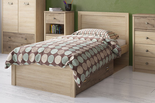 Кровать ДИЗЕЛЬ 90/D1