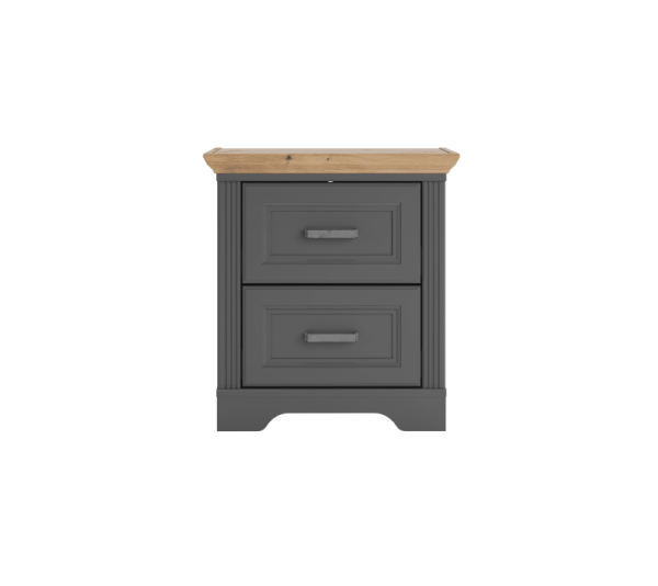 Тумба прикроватная ЖАСМИН KOM2S