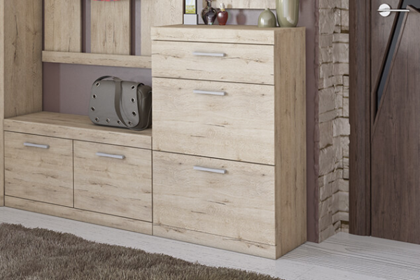 Тумба для обуви 2D1S ОСКАР