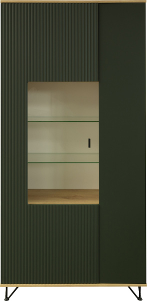 Шкаф Рокси П6.948.0.05 (Грин Софт+Дуб Кантри золотой)