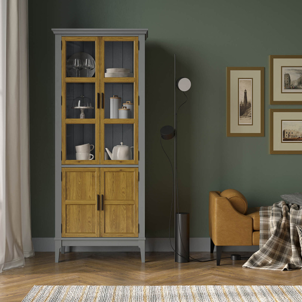 Шкаф для посуды Квадро-С 22GT-185