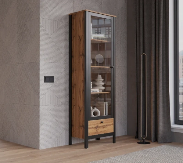 Шкаф ЛОФТ REG1W1S