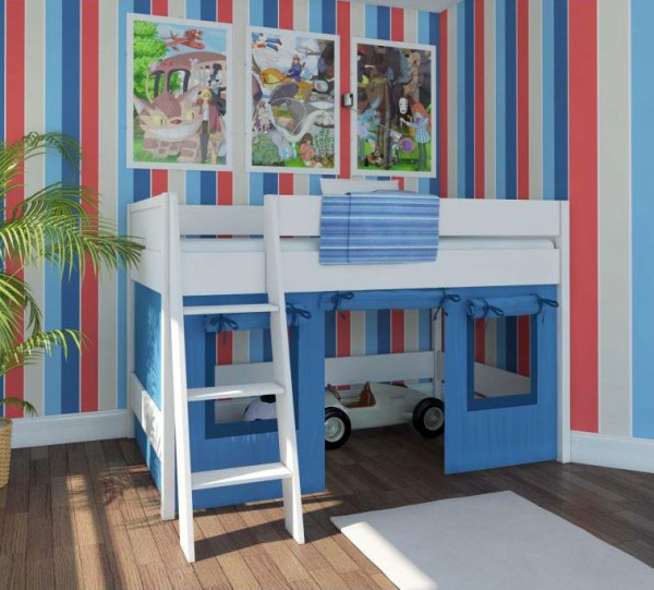 Кровать-чердак Сиело 77303