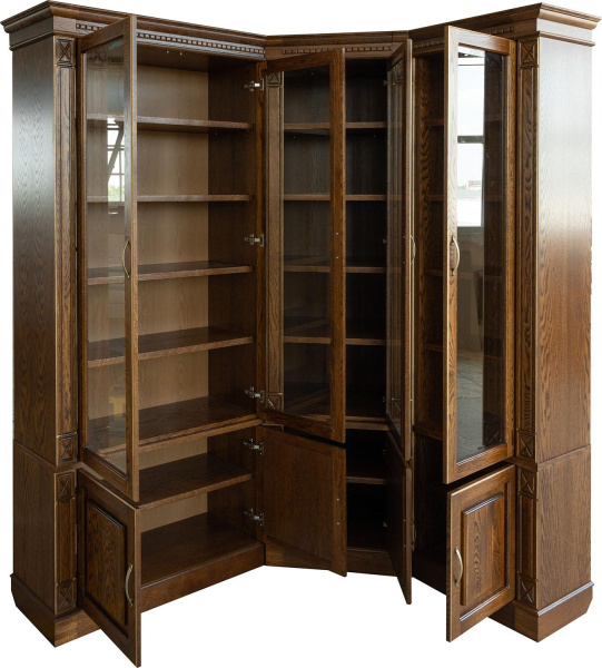 Набор мебели для библиотеки Верди Классик П3.0487.2.02