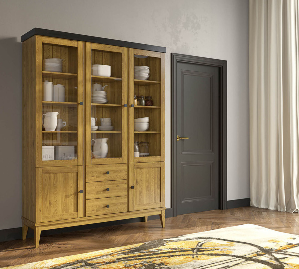 Шкаф для посуды Бон Вояж 233