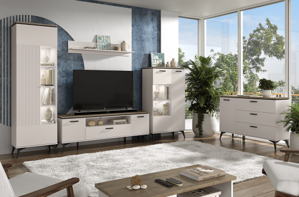 Шкаф с витриной 1V1D P ВИНАТИ