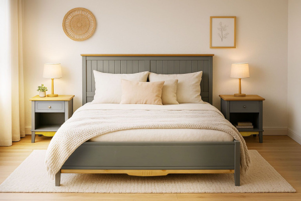 Кровать двуспальная Пенни