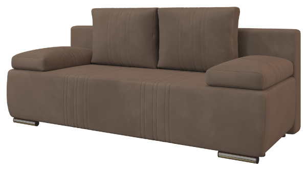 Диван-кровать ШЕНЛИ (СТАНДАРТ, 5 ВАРИАНТ какао)