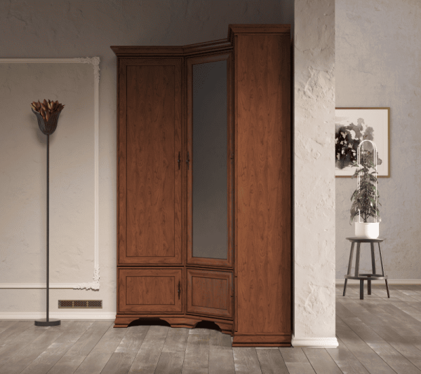 Шкаф угловой КЕНТАКИ S320-SZFN5D