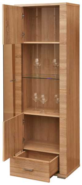 Шкаф с витриной Гресс П6.501.0.04 (П501.04)