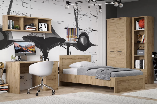 Стол письменный 120 1D ДОРСЕТ