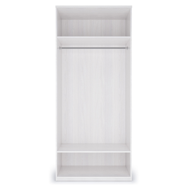 Шкаф 2-х дверный (корпус) Парма Нео (Ясень Анкор Светлый)