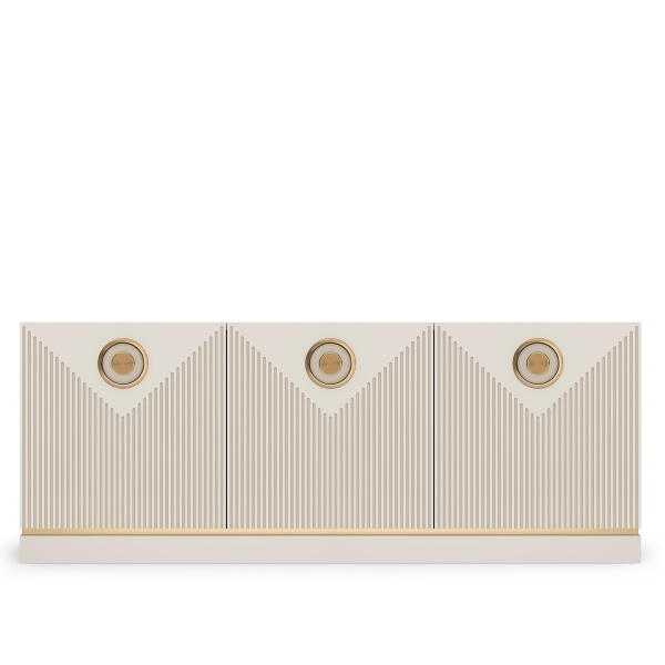 Тумба под ТВ Капри (Сатин)