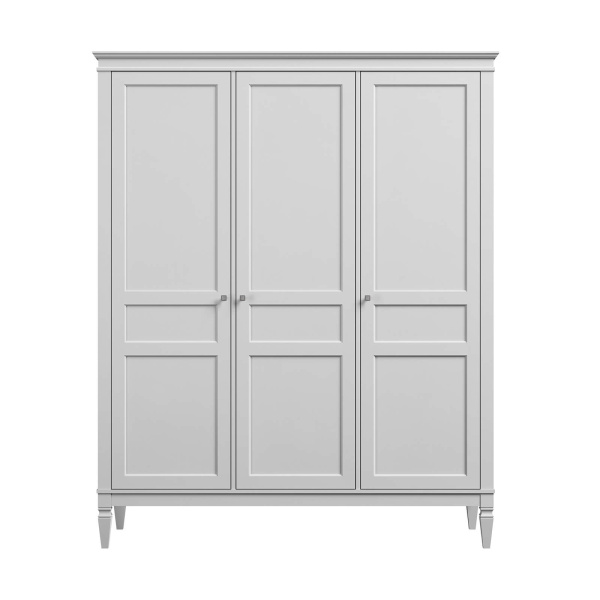 Шкаф для одежды Ольса-С 03 (Белый лак)