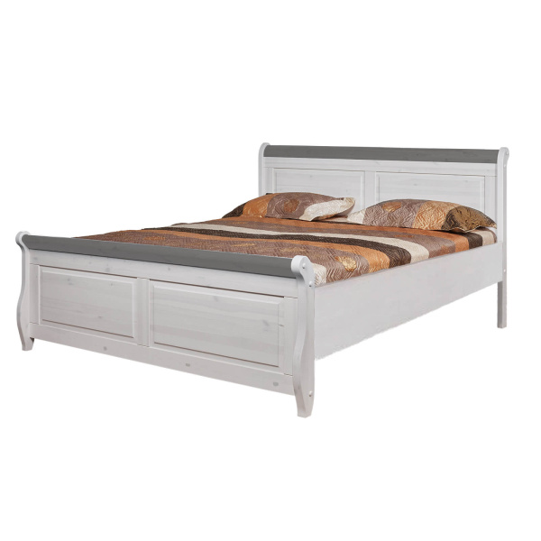 Кровать Мальта М двуспальная без ящика 160