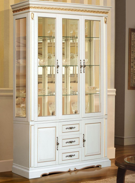 Шкаф комбинированный Милана 3С П4.265.2.14(396.14)