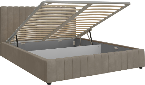 Кровать двуспальная Нельсон Полоса