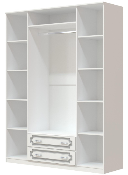 Шкаф распашной Лак ШР-4