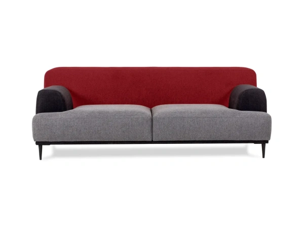 Диван Portofino wave двухместный (Ткань Austin 21/Austin 18/Austin 08)