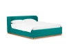Кровать Vibe 1600 (Ткань Lounge 20, Основание Медный)