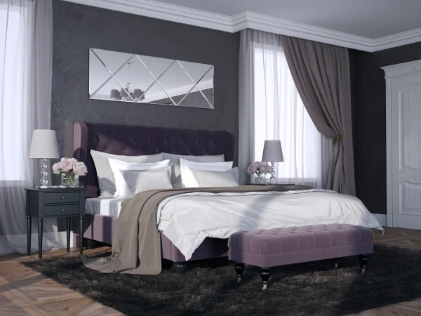 Зеркало настенное Facet 1800 тонированное