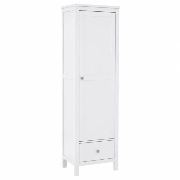 Шкаф для одежды Кантри Hemnes 11 ММЦ (Белый лак)
