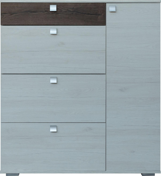 Комод Сорренто П6.949.1.02 (Дуб Бордо лайт + Дуб Монастырский)