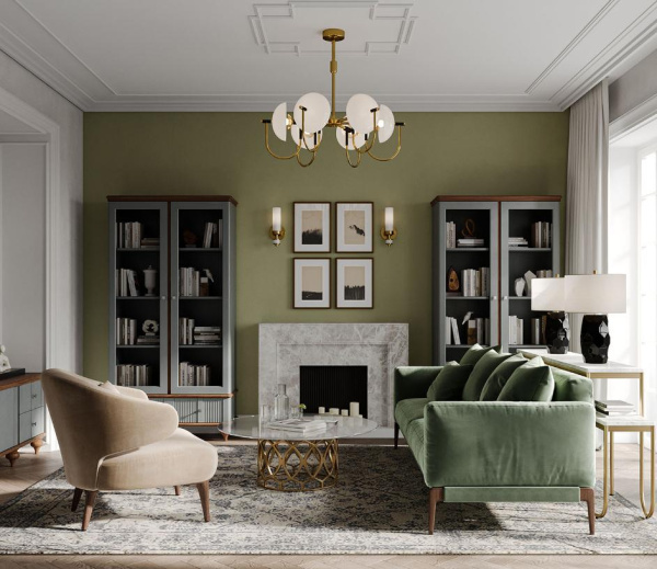 Шкаф для посуды Рандеву 21