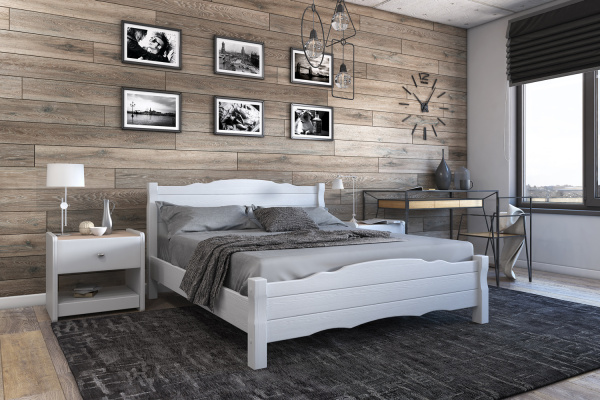 Кровать двуспальная Эрдэн