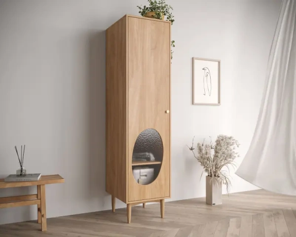 Шкаф одностворчатый Bubble  BBL14