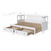 Кровать-кушетка с ящиками  Кымор Hemnes